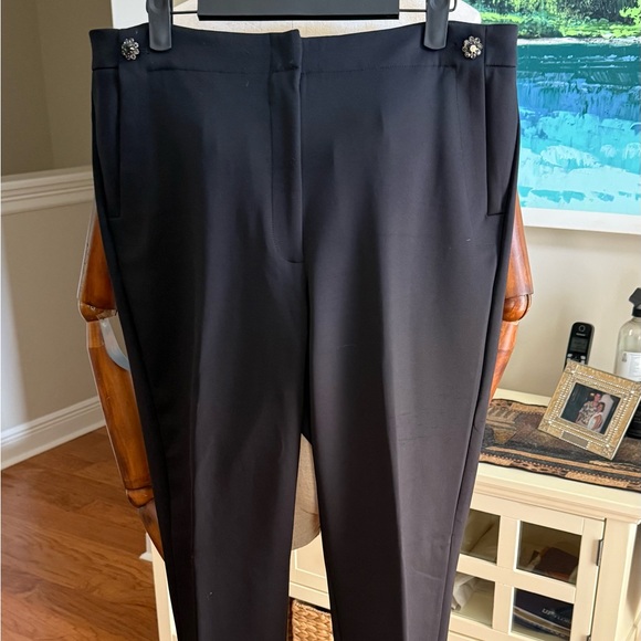 White House Black Market Slim Ankle Pants - Picture 2 of 3